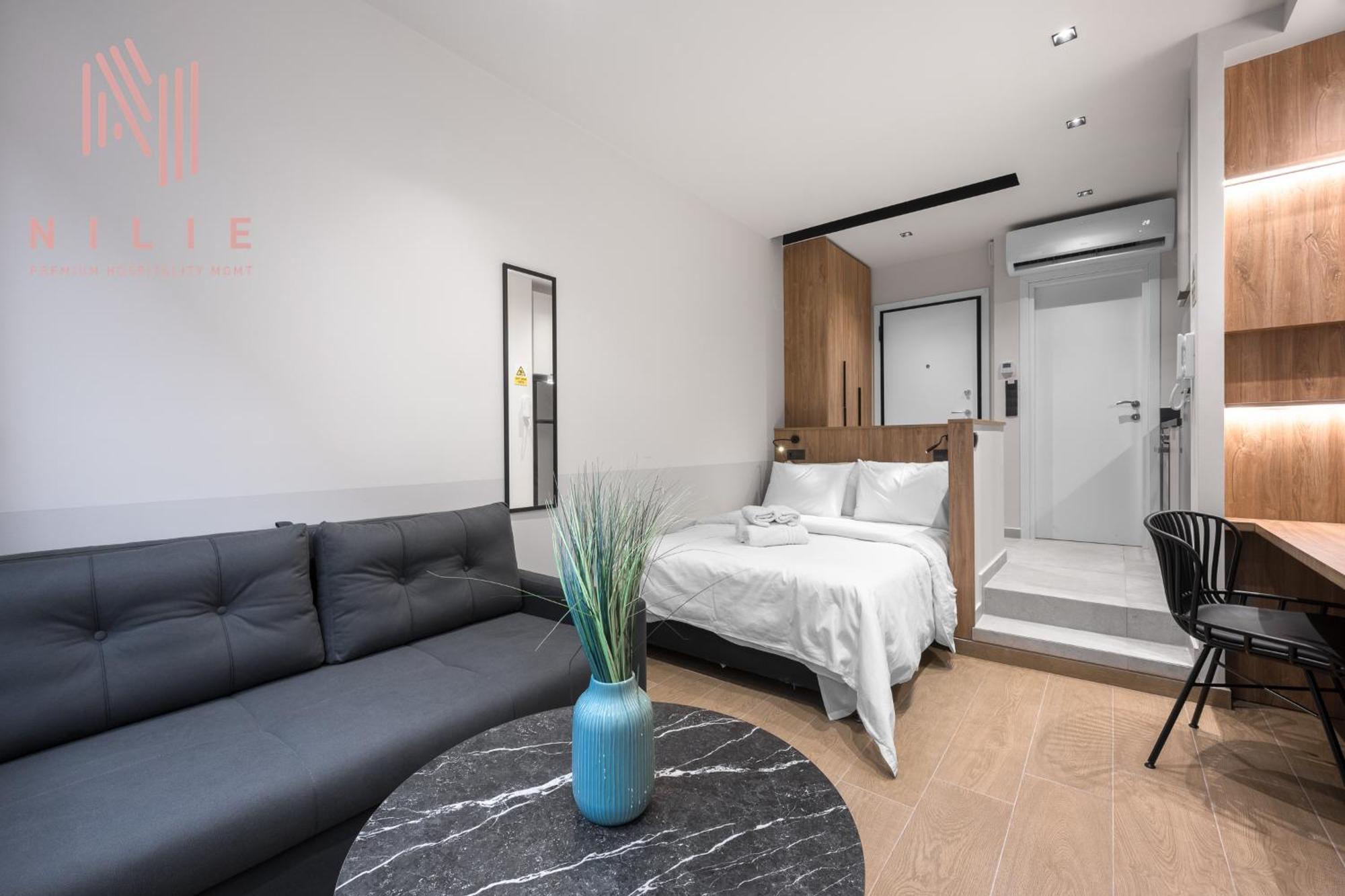 Apartamento Vellow Door, Nilie Hospitality Mgmt Tesalónica Exterior foto